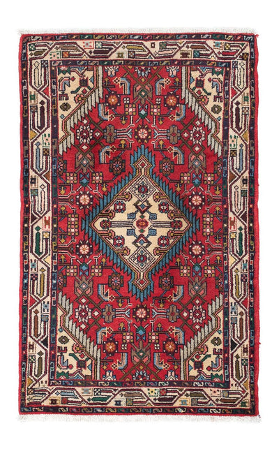 Hamadan Tapijt 87x126cm - Perzisch tapijt