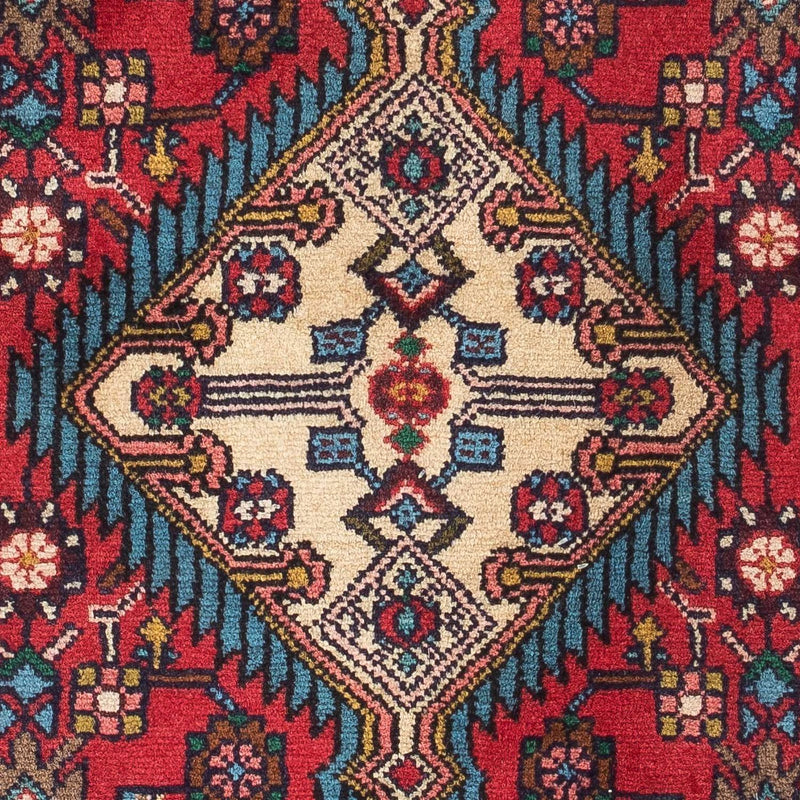 Perzisch Tapijt - Nomadisch - 126 x 87 cm - rood