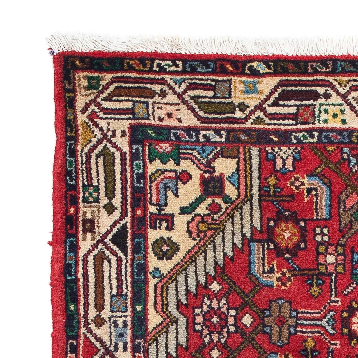 Perzisch Tapijt - Nomadisch - 126 x 87 cm - rood