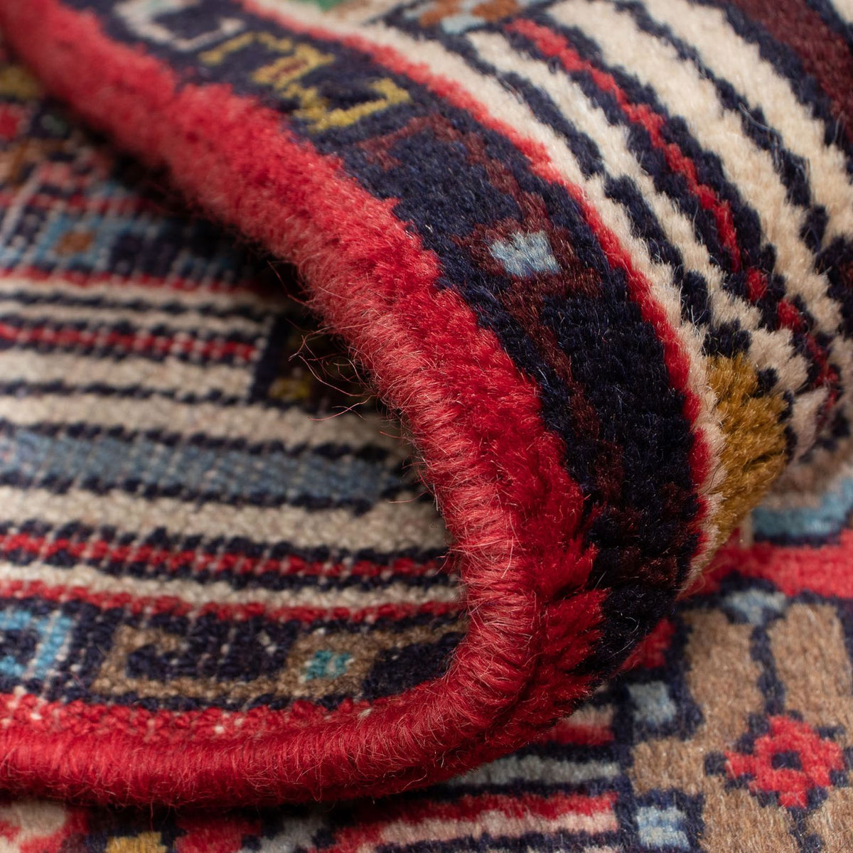 Perzisch Tapijt - Nomadisch - 126 x 87 cm - rood