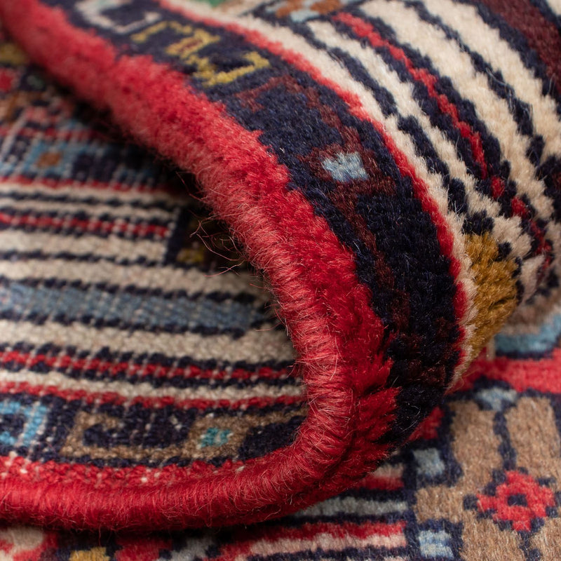 Perzisch Tapijt - Nomadisch - 126 x 87 cm - rood