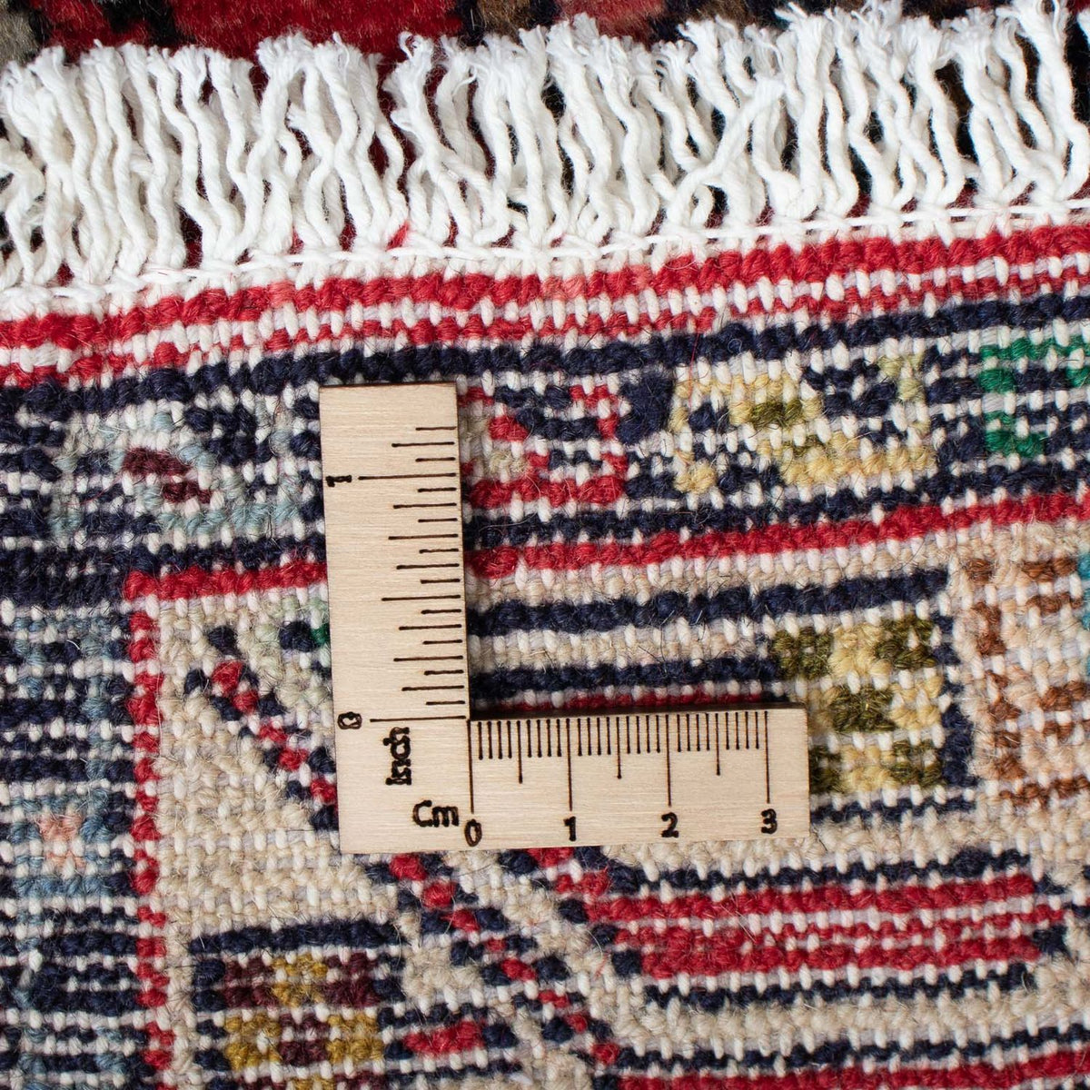 Perzisch Tapijt - Nomadisch - 126 x 87 cm - rood