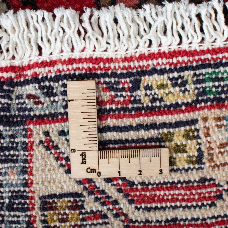 Perzisch Tapijt - Nomadisch - 126 x 87 cm - rood