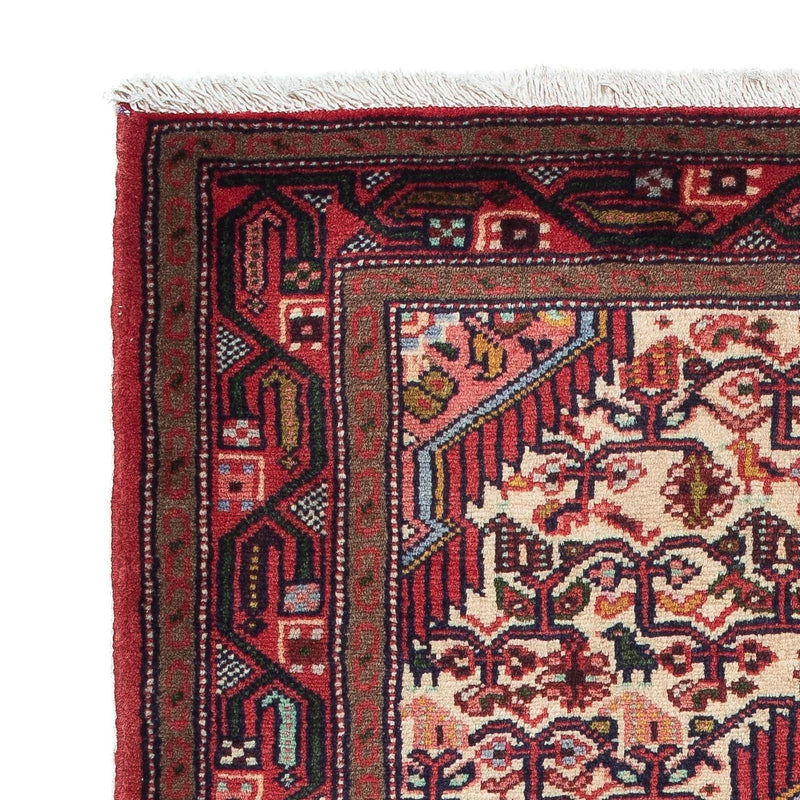 Perzisch Tapijt - Nomadisch - 131 x 83 cm - beige