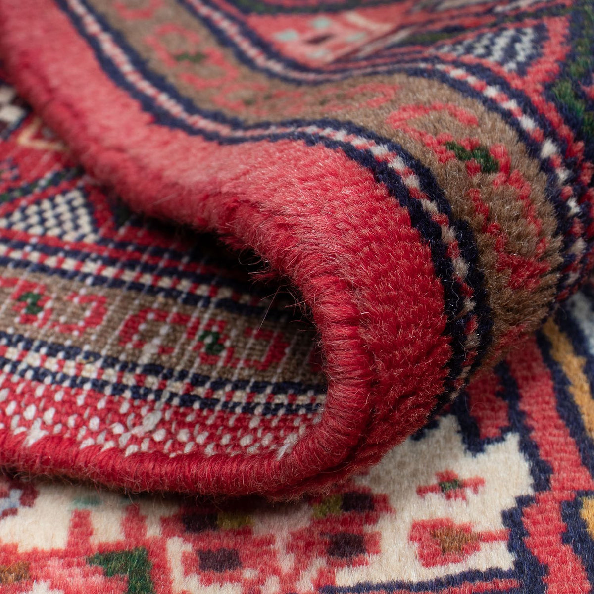 Perzisch Tapijt - Nomadisch - 131 x 83 cm - beige