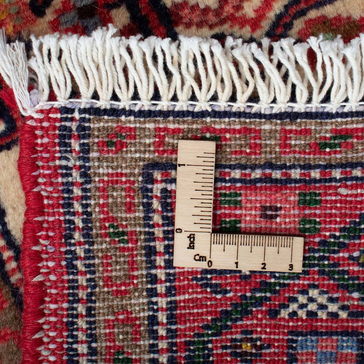 Perzisch Tapijt - Nomadisch - 131 x 83 cm - beige