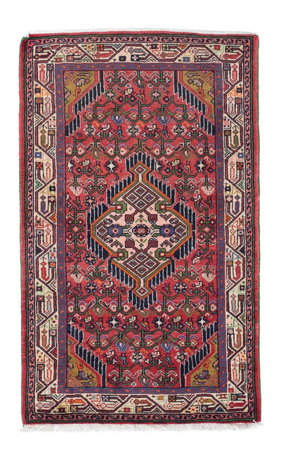 Hamadan Tapijt 76x129cm - Perzisch tapijt