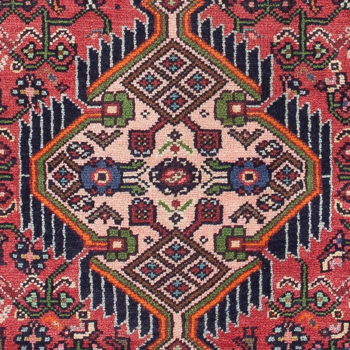 Perzisch Tapijt - Nomadisch - 129 x 76 cm - rood