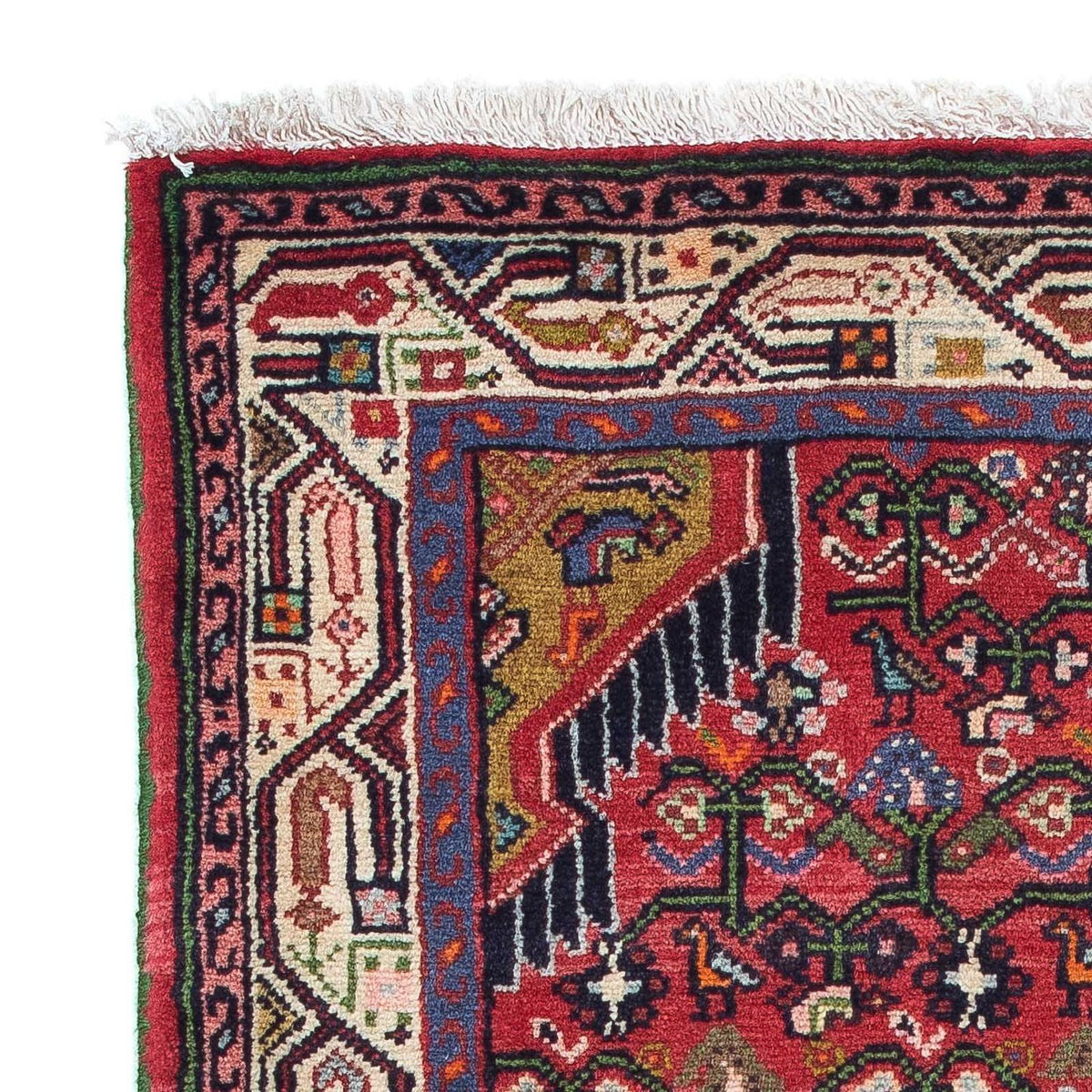 Hamadan Tapijt 76x129cm - Perzisch tapijt