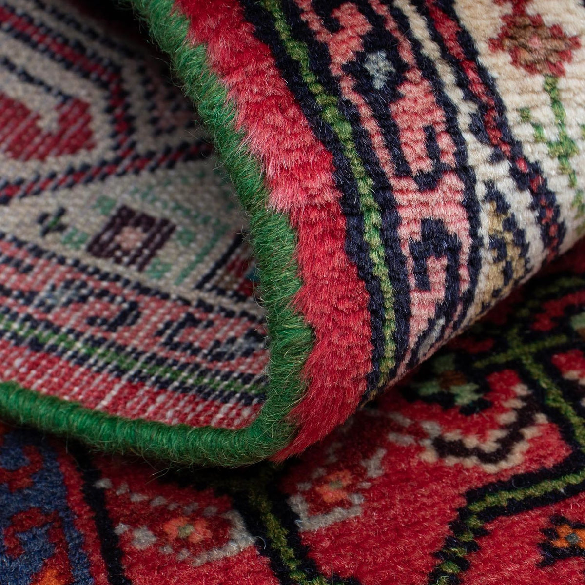 Perzisch Tapijt - Nomadisch - 129 x 76 cm - rood