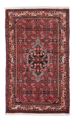 Perzisch Tapijt - Nomadisch - 128 x 79 cm - rood