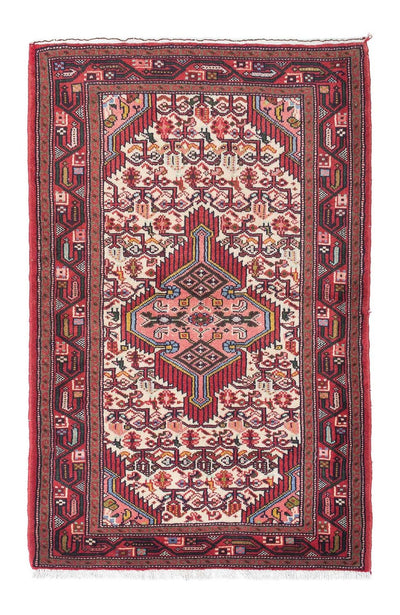 Hamadan Tapijt 83x131cm - Perzisch tapijt