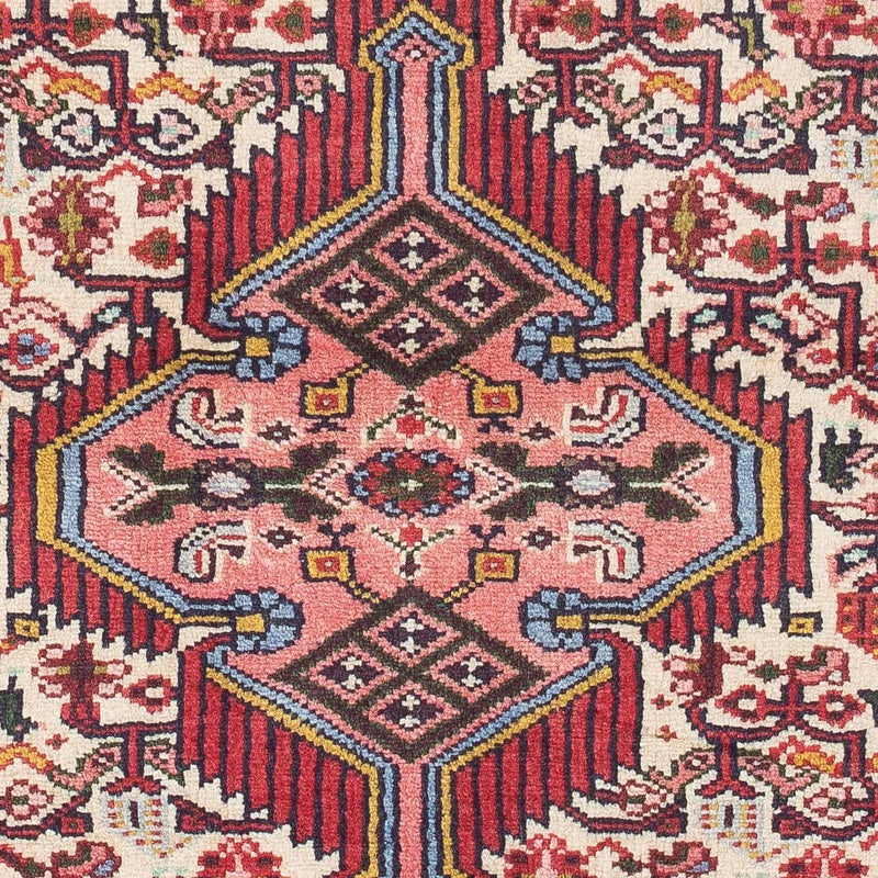 Perzisch Tapijt - Nomadisch - 131 x 83 cm - beige