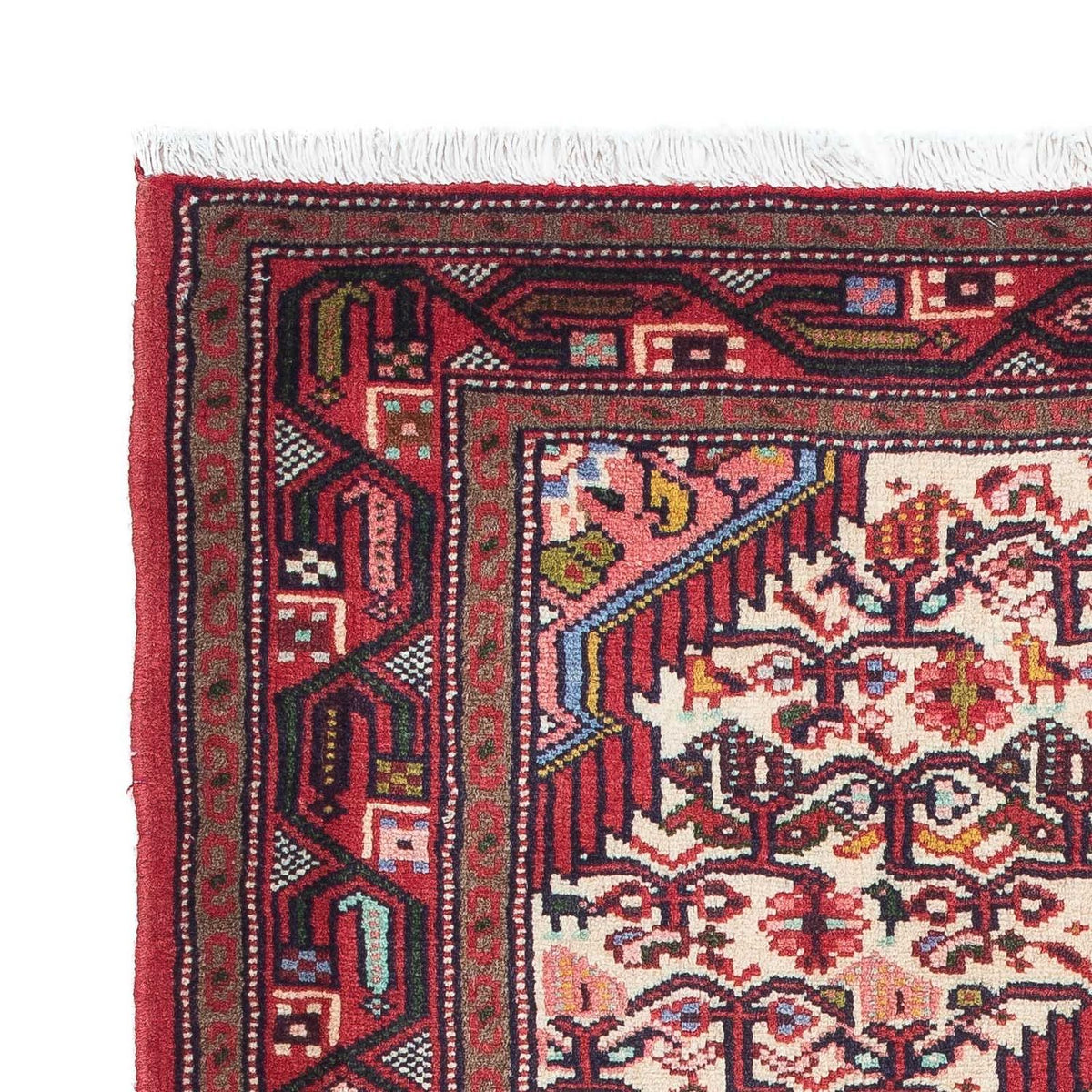 Hamadan Tapijt 83x131cm - Perzisch tapijt