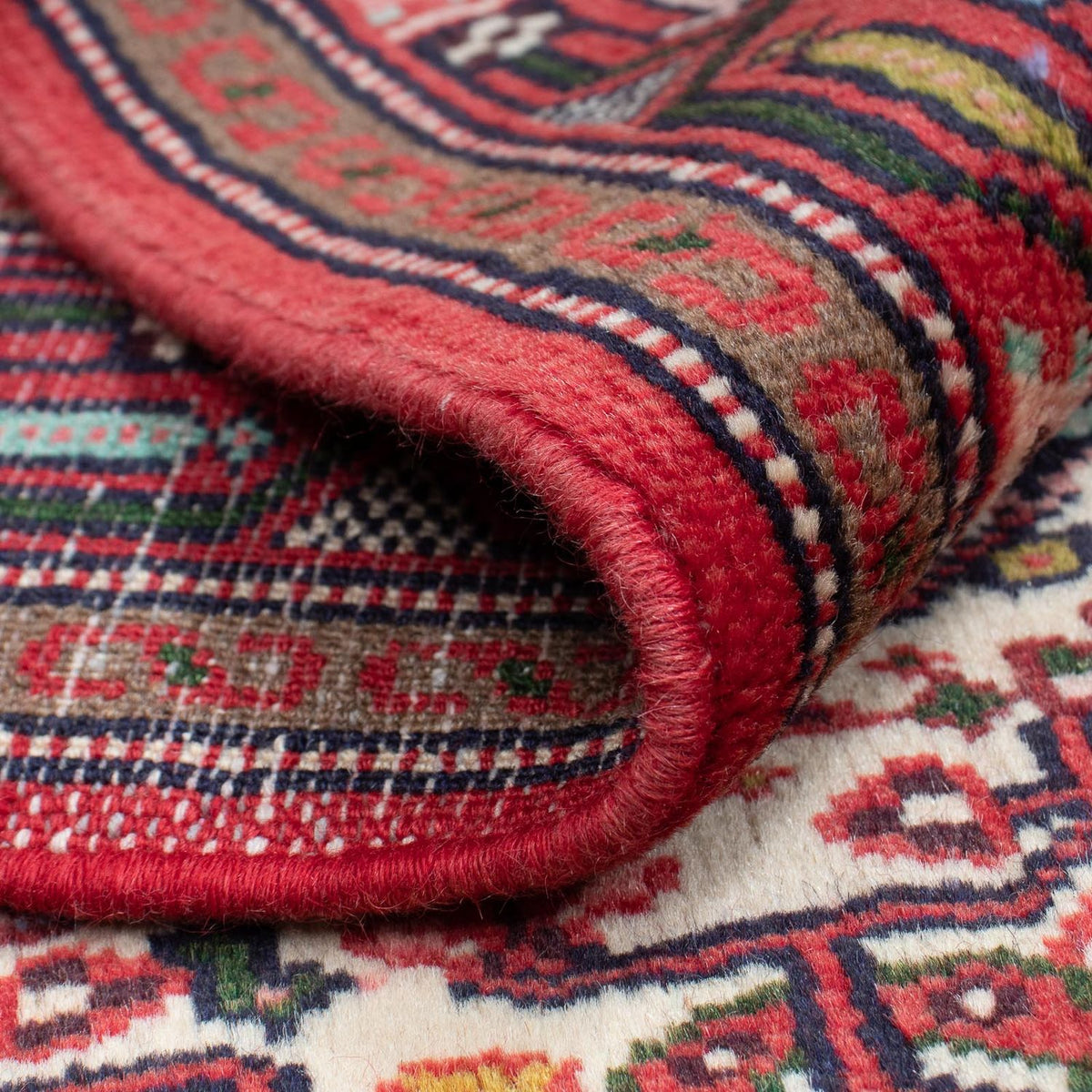 Perzisch Tapijt - Nomadisch - 131 x 83 cm - beige