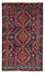 Loper Baluch tapijt - 194 x 108 cm - donkerrood