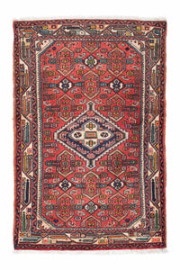 Perzisch Tapijt - Nomadisch - 103 x 83 cm - rood