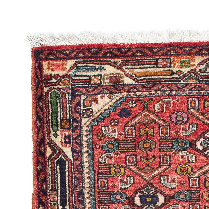 Perzisch Tapijt - Nomadisch - 103 x 83 cm - rood