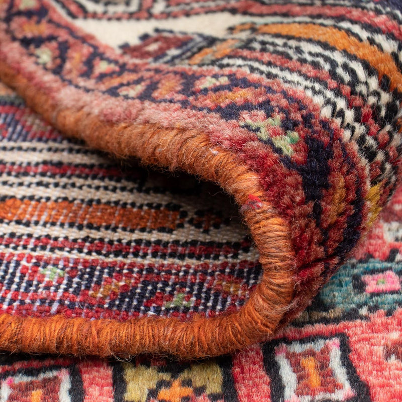 Perzisch Tapijt - Nomadisch - 103 x 83 cm - rood