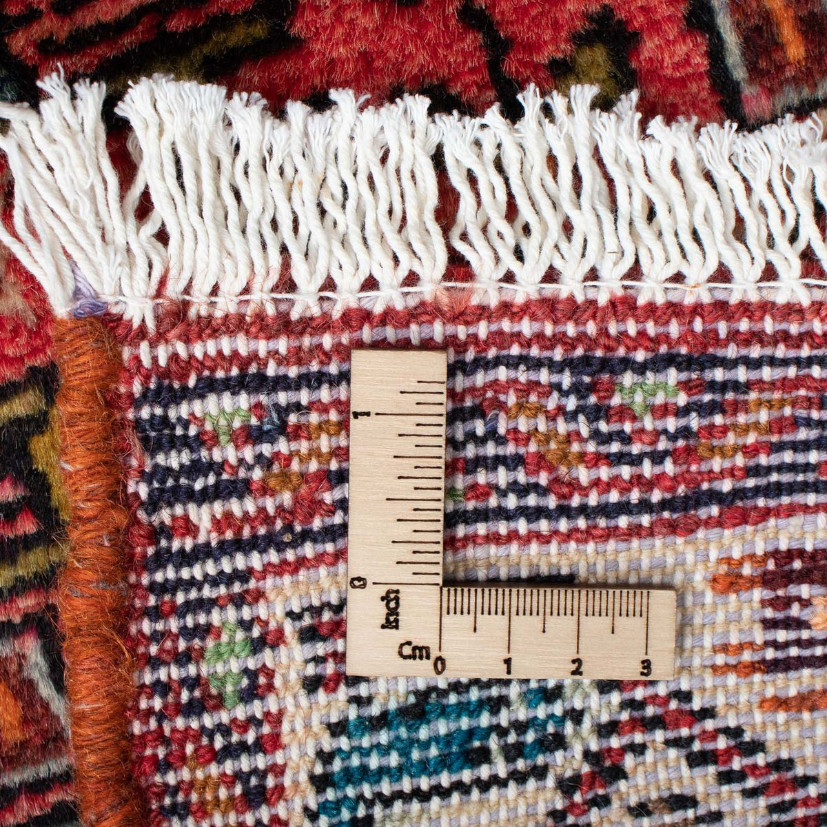 Perzisch Tapijt - Nomadisch - 103 x 83 cm - rood