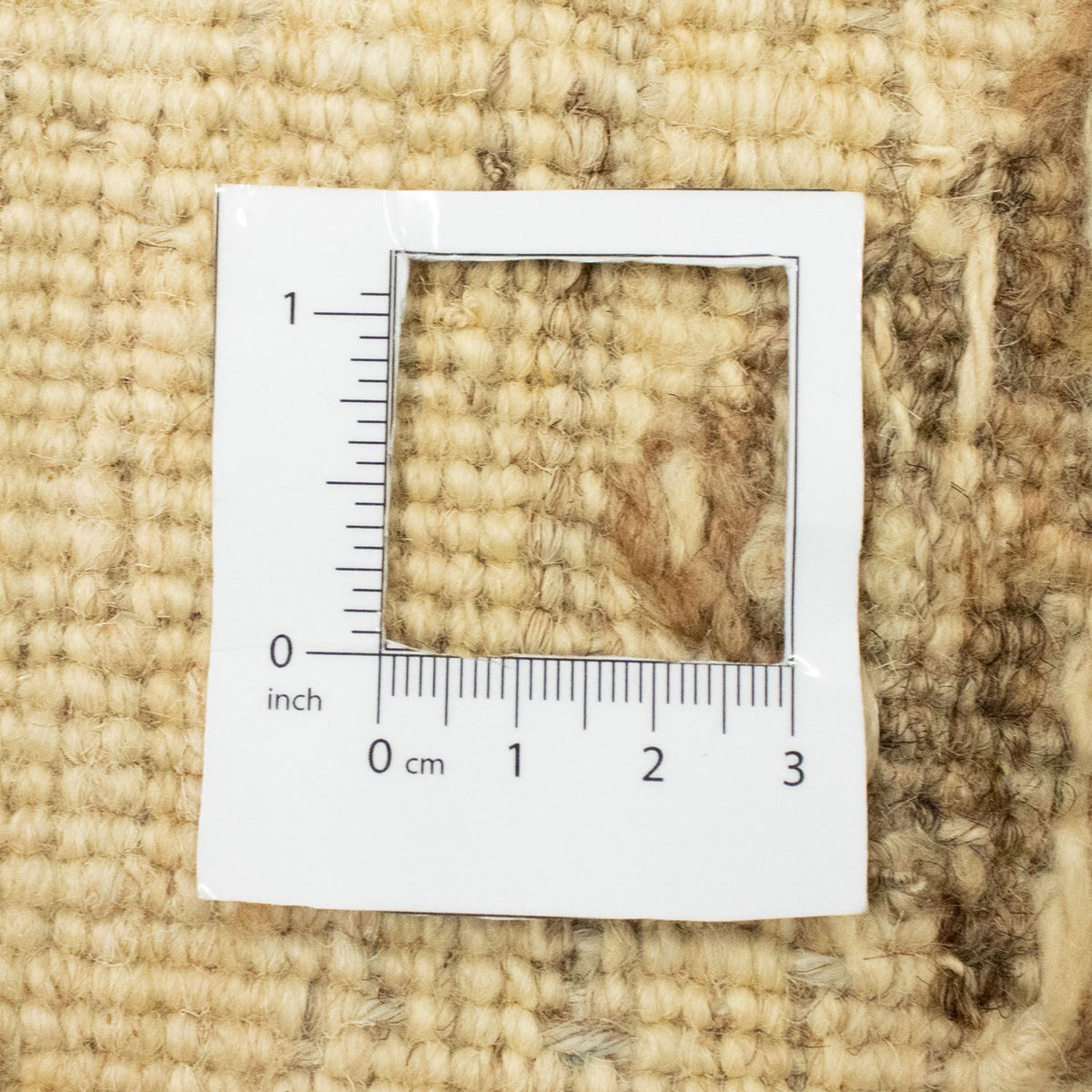 Gabbeh tapijt - Perzisch - 296 x 196 cm - beige