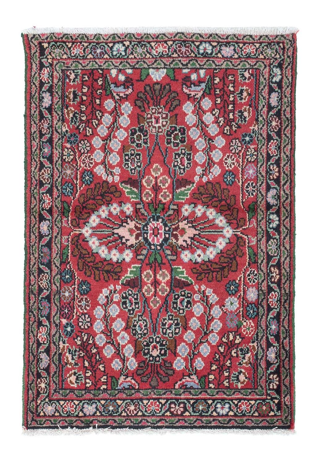 Perzisch Tapijt - Nomadisch - 115 x 80 cm - rood