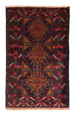 Loper Baluch tapijt - 184 x 110 cm - veelkleurig