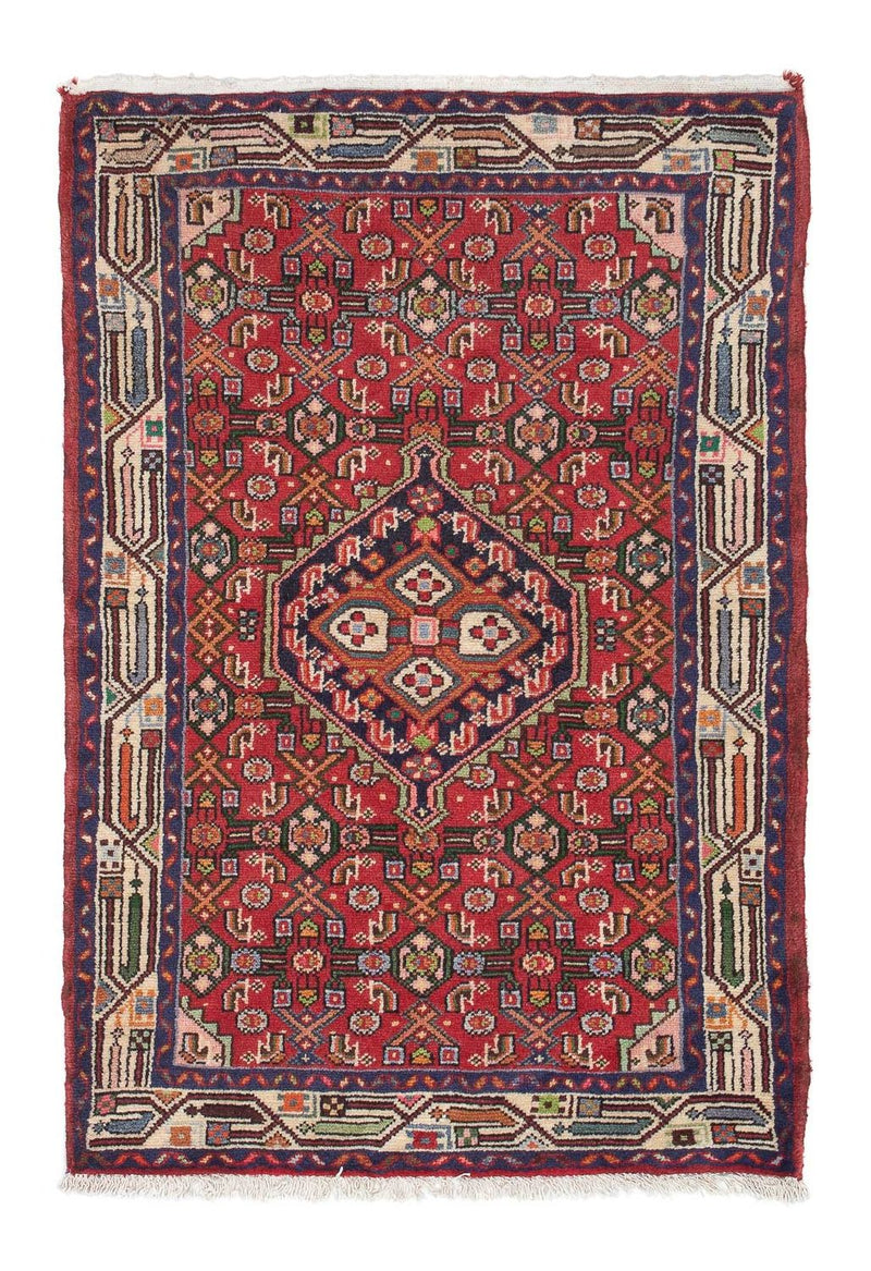 Perzisch Tapijt - Nomadisch - 120 x 79 cm - rood
