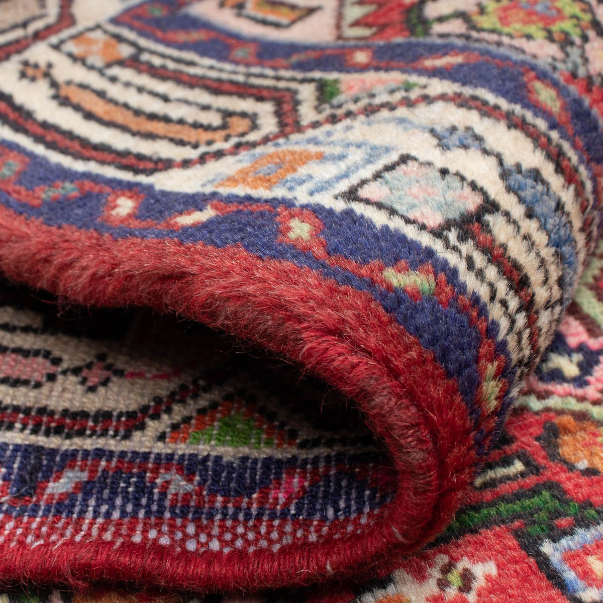 Perzisch Tapijt - Nomadisch - 120 x 79 cm - rood