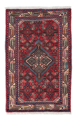 Perzisch Tapijt - Nomadisch - 125 x 81 cm - rood