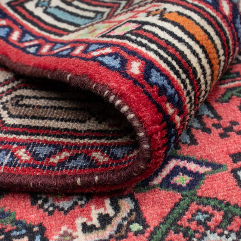 Perzisch Tapijt - Nomadisch - 125 x 81 cm - rood