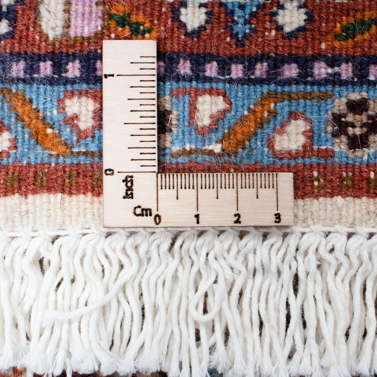 Loper Perzisch tapijt - Klassiek - 198 x 76 cm - beige