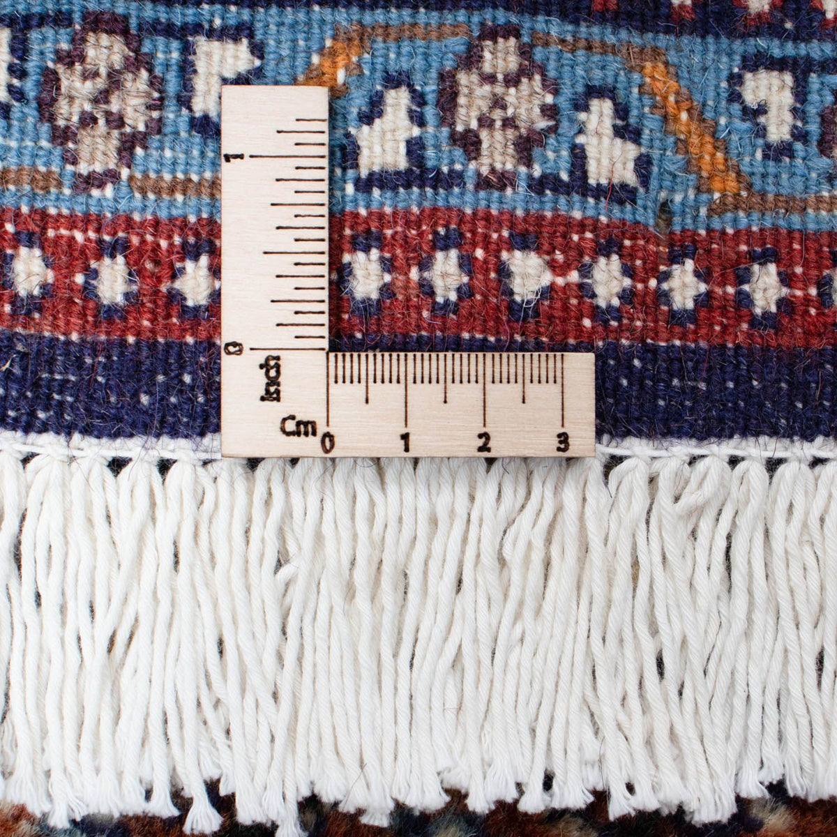 Loper Perzisch tapijt - Klassiek - 200 x 77 cm - beige