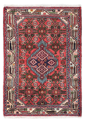Perzisch Tapijt - Nomadisch - 118 x 79 cm - rood