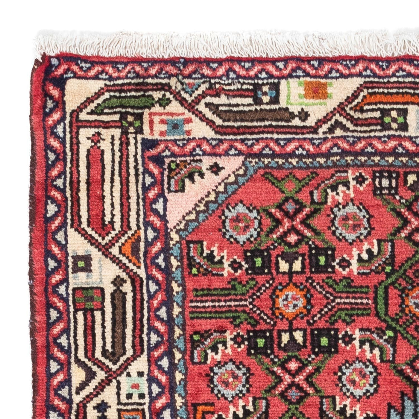 Hamadan Tapijt 118x79cm - Perzisch tapijt