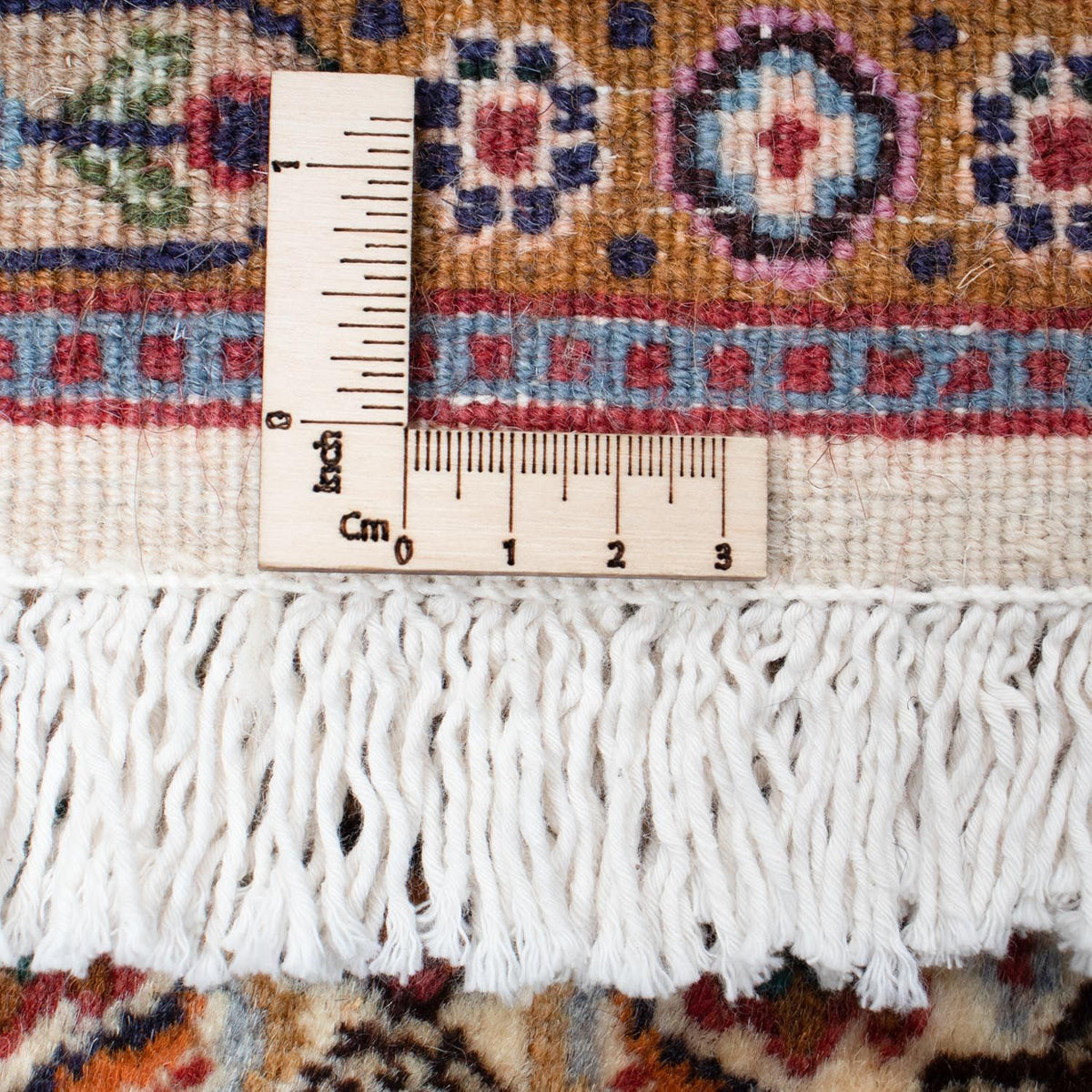 Loper Perzisch tapijt - Klassiek - 193 x 80 cm - beige