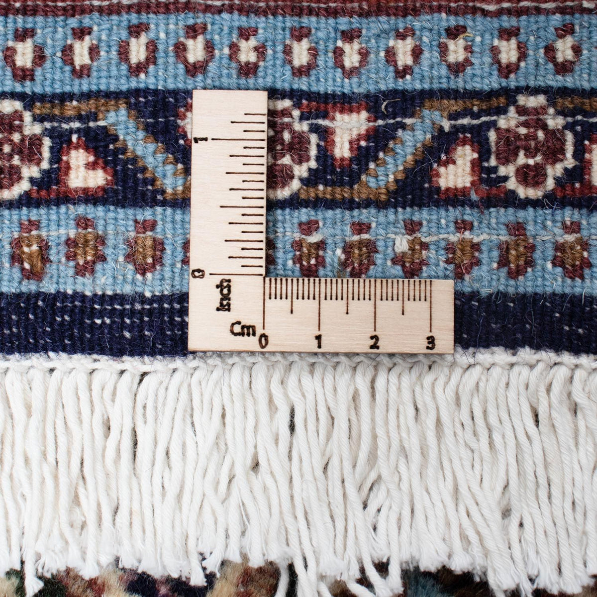 Loper Perzisch tapijt - Klassiek - 195 x 75 cm - beige