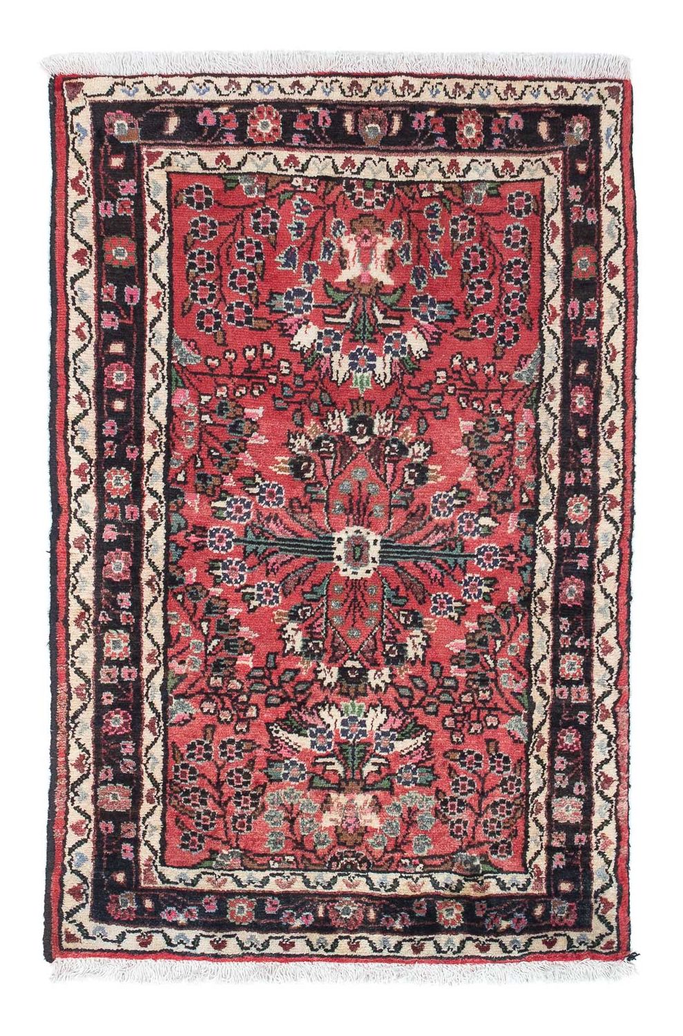 Perzisch Tapijt - Nomadisch - 121 x 79 cm - rood