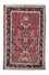 Perzisch Tapijt - Nomadisch - 121 x 79 cm - rood