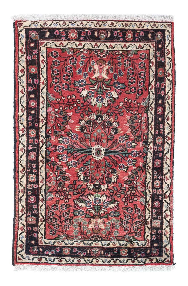 Perzisch Tapijt - Nomadisch - 121 x 79 cm - rood