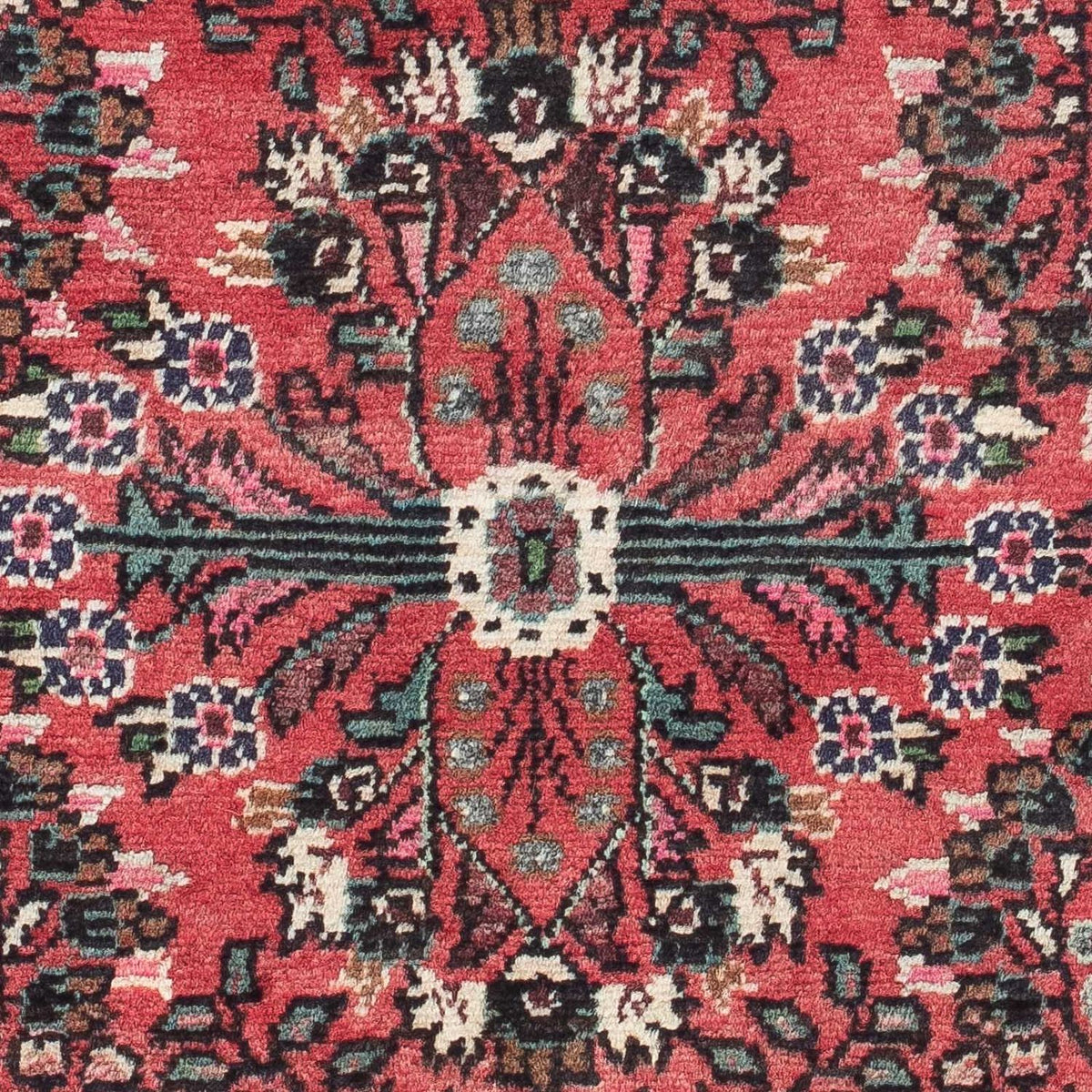 Perzisch Tapijt - Nomadisch - 121 x 79 cm - rood