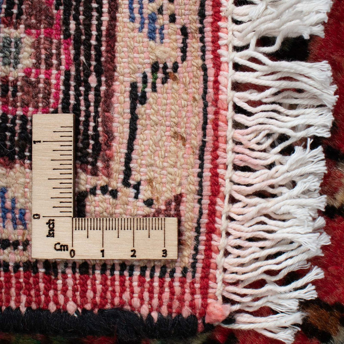 Perzisch Tapijt - Nomadisch - 121 x 79 cm - rood