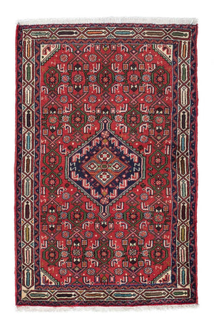 Perzisch Tapijt - Nomadisch - 122 x 80 cm - rood
