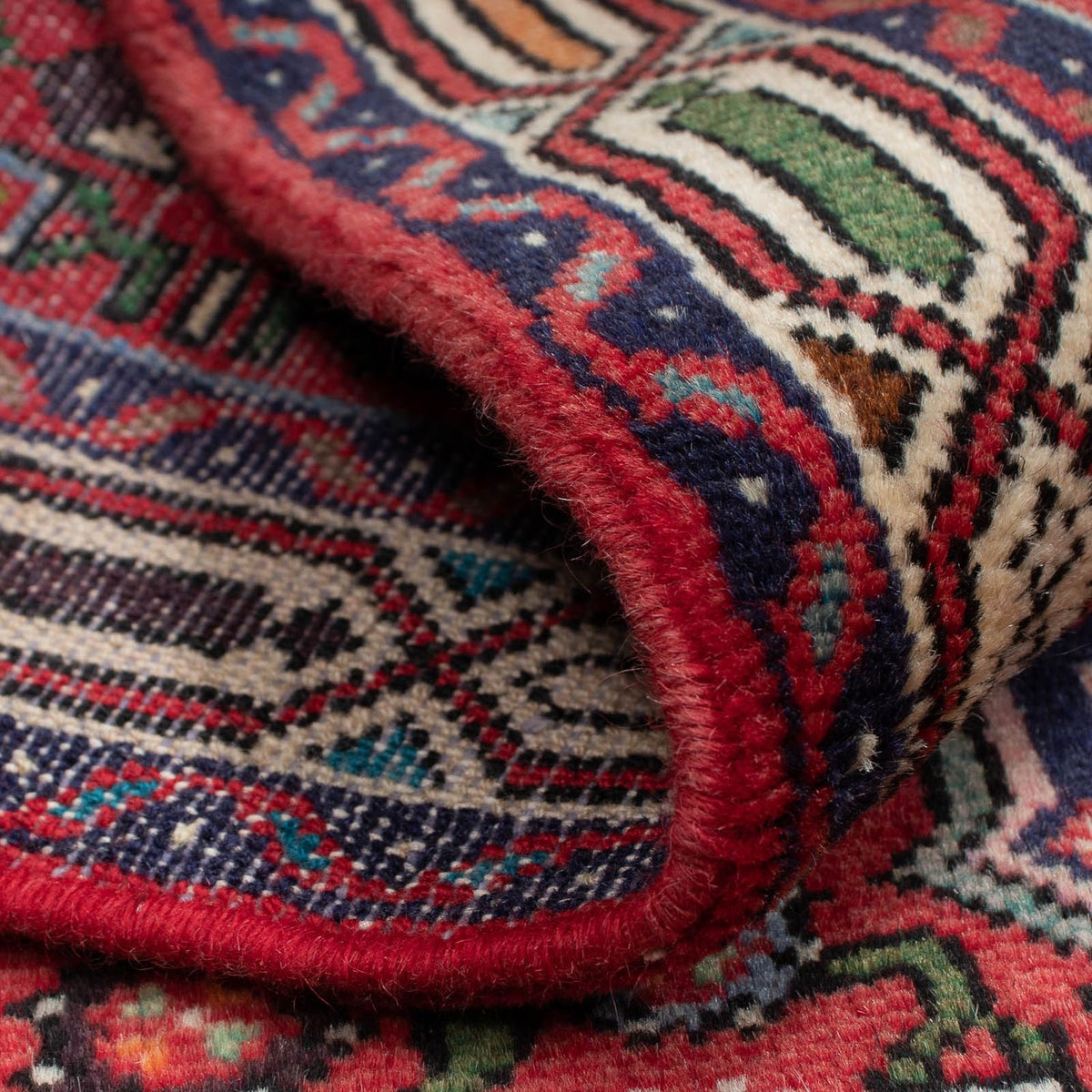 Perzisch Tapijt - Nomadisch - 122 x 80 cm - rood