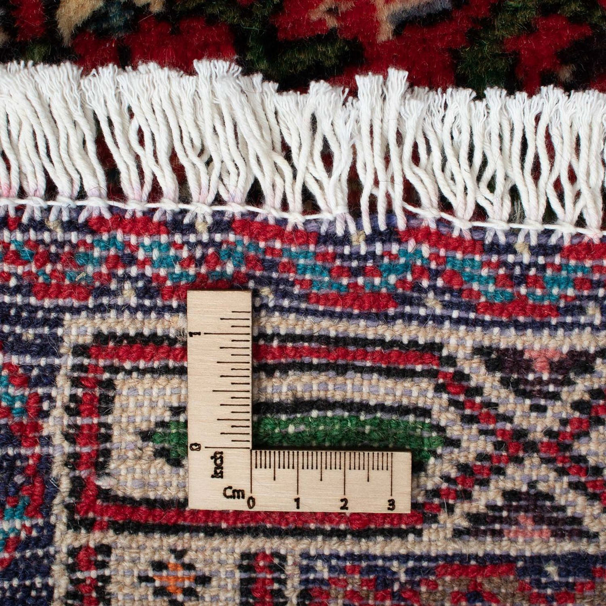 Perzisch Tapijt - Nomadisch - 122 x 80 cm - rood