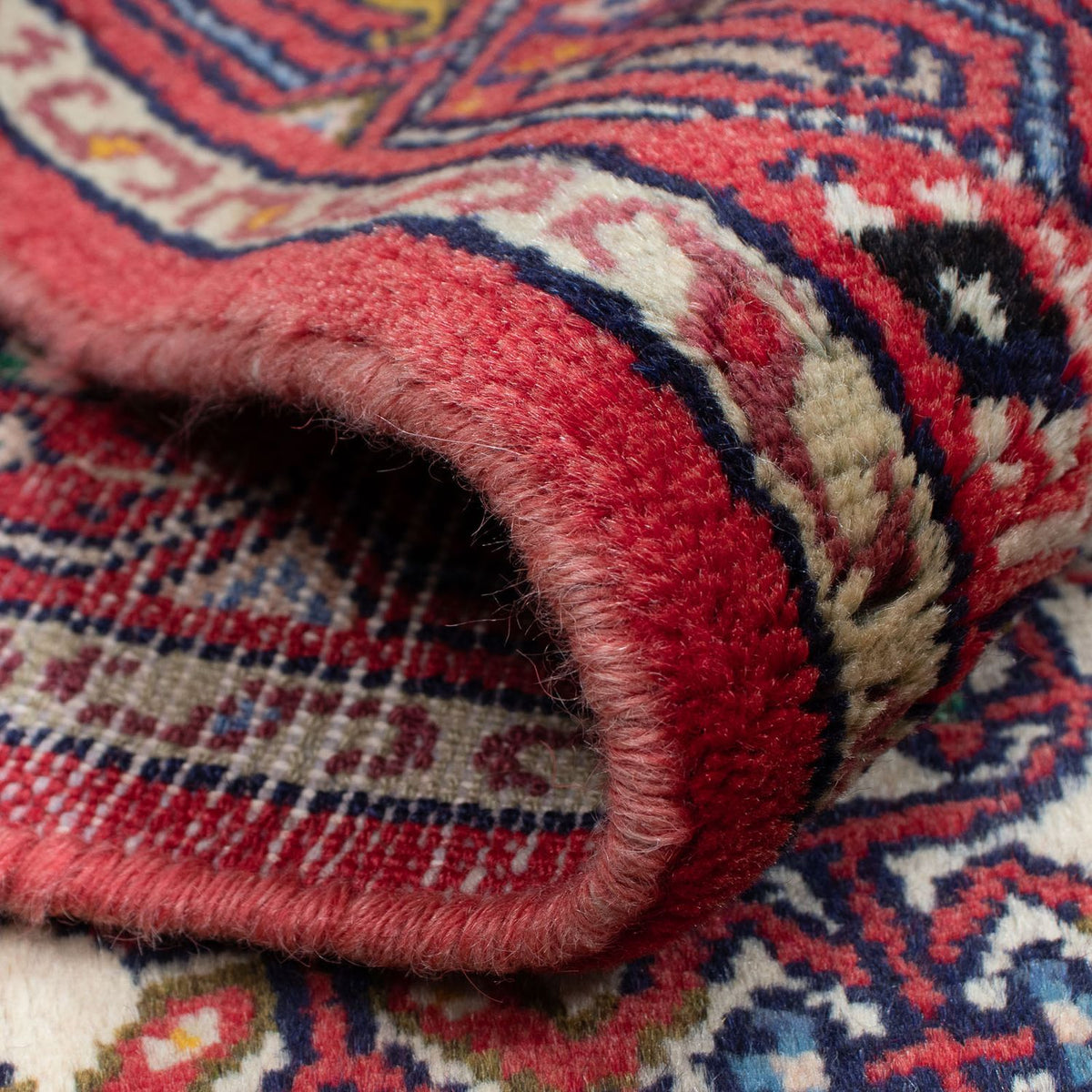 Perzisch Tapijt - Nomadisch - 126 x 75 cm - beige