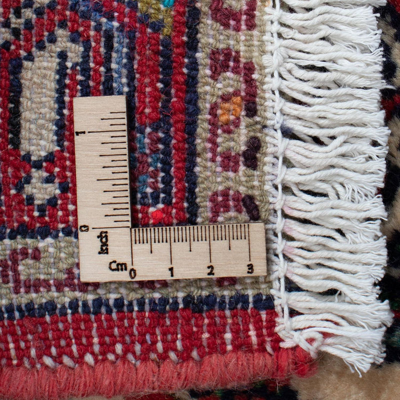 Perzisch Tapijt - Nomadisch - 126 x 75 cm - beige