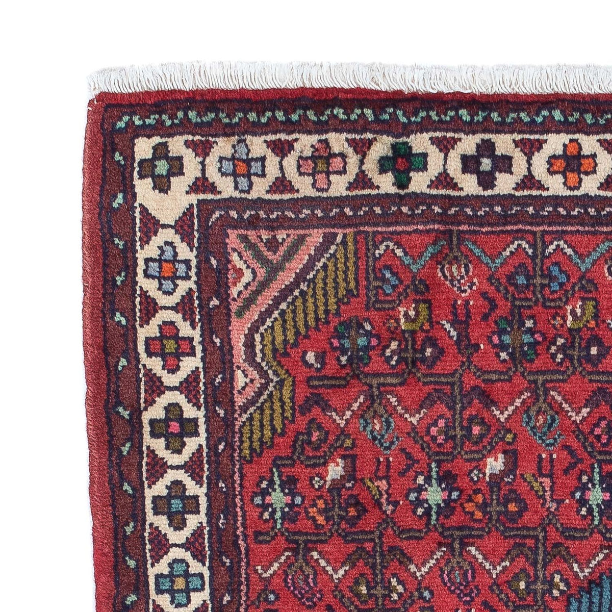 Perzisch Tapijt - Nomadisch - 127 x 79 cm - rood