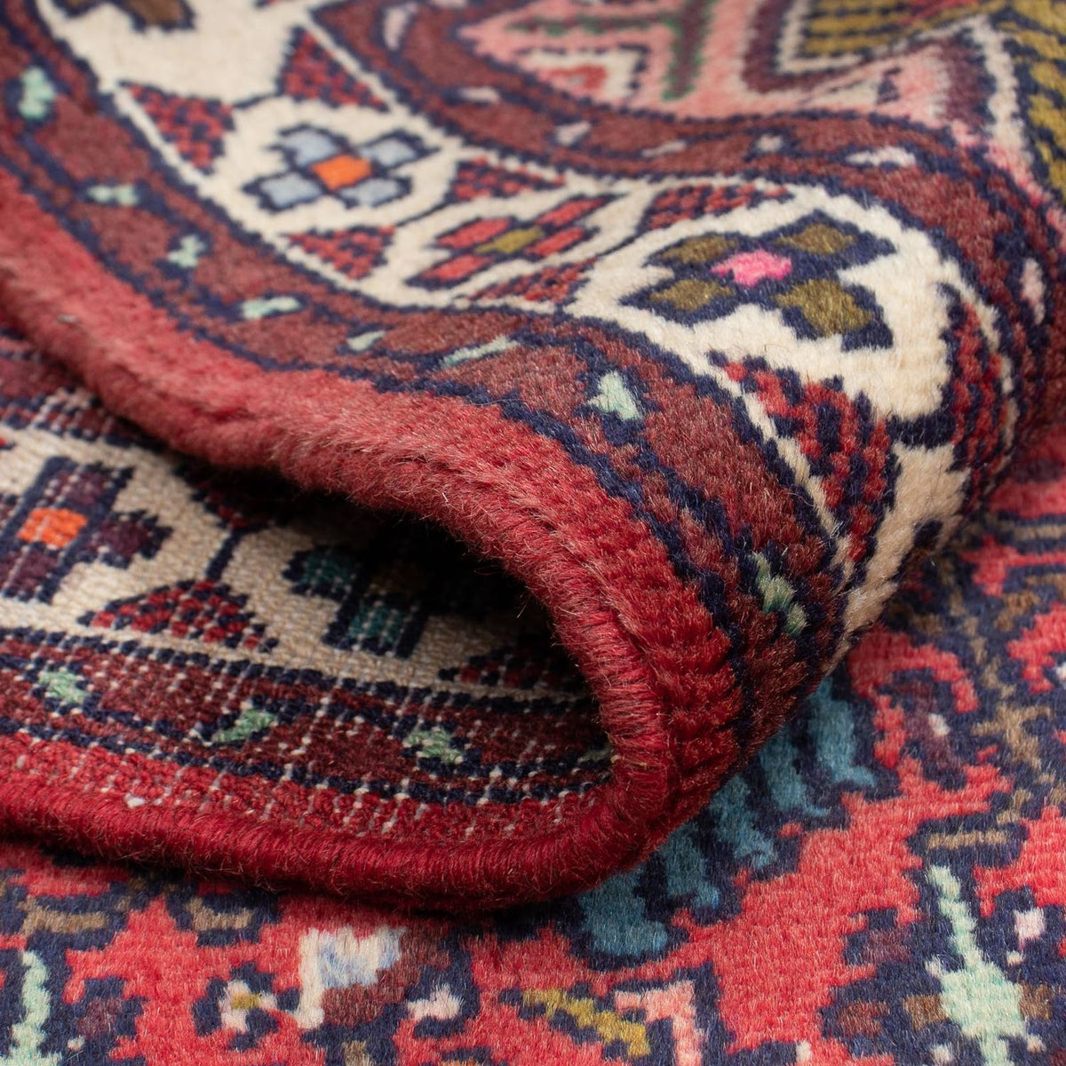 Perzisch Tapijt - Nomadisch - 127 x 79 cm - rood