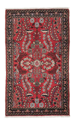 Perzisch Tapijt - Nomadisch - 133 x 81 cm - rood